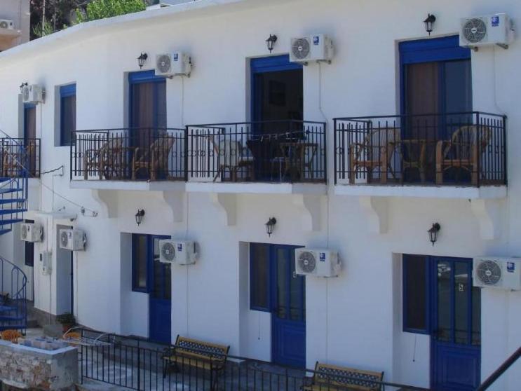Aparthotel Lydia Mare Ágios Kírykos Zimmer foto