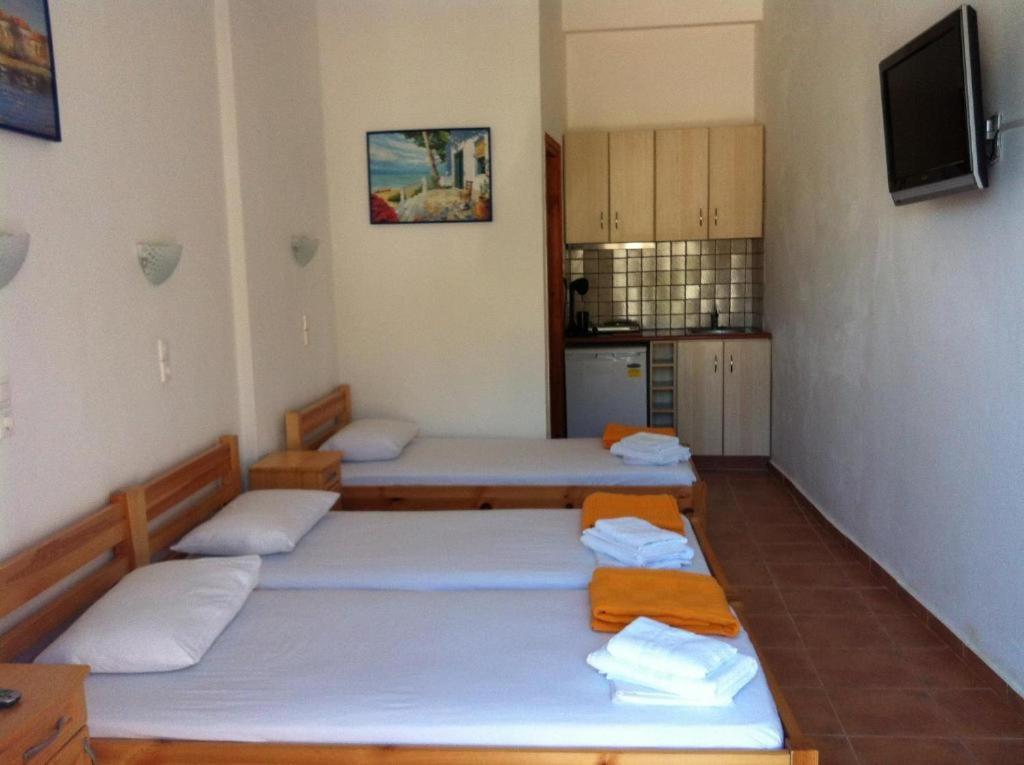 Aparthotel Lydia Mare Ágios Kírykos Zimmer foto