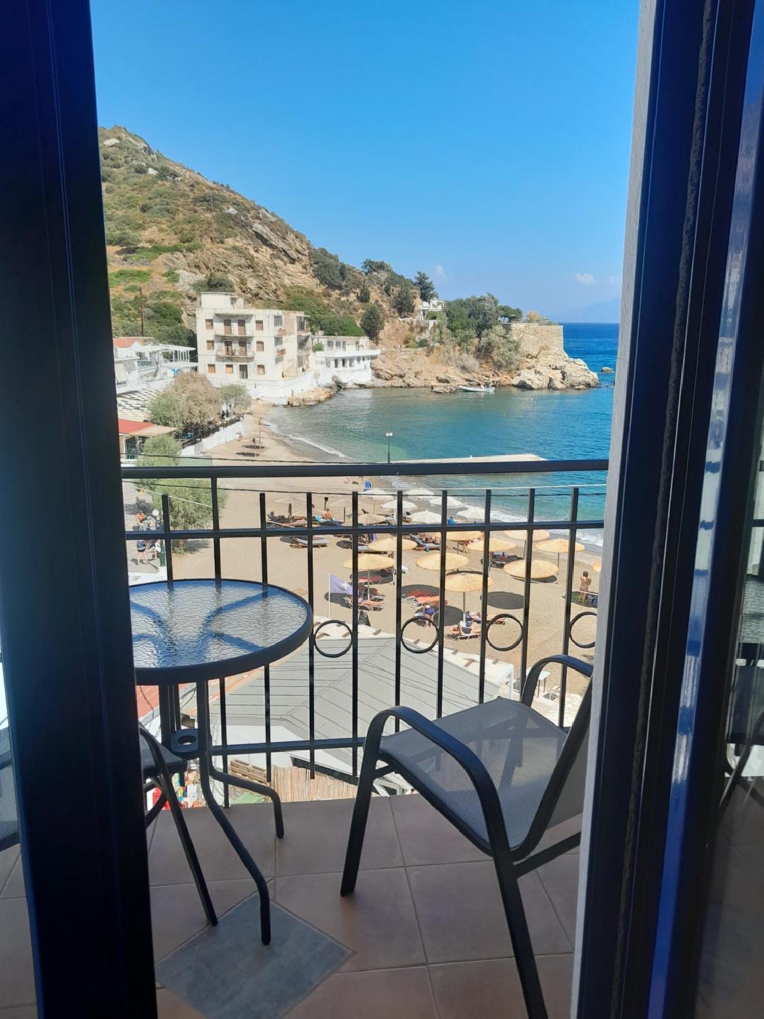 Aparthotel Lydia Mare Ágios Kírykos Zimmer foto