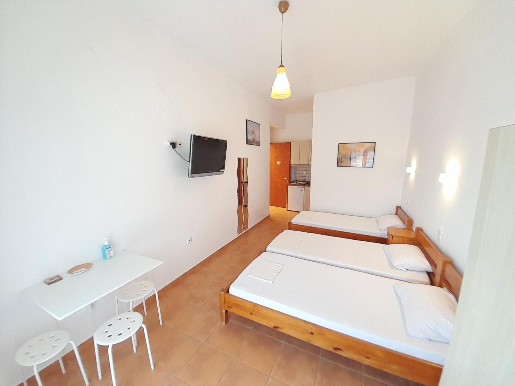 Aparthotel Lydia Mare Ágios Kírykos Exterior foto