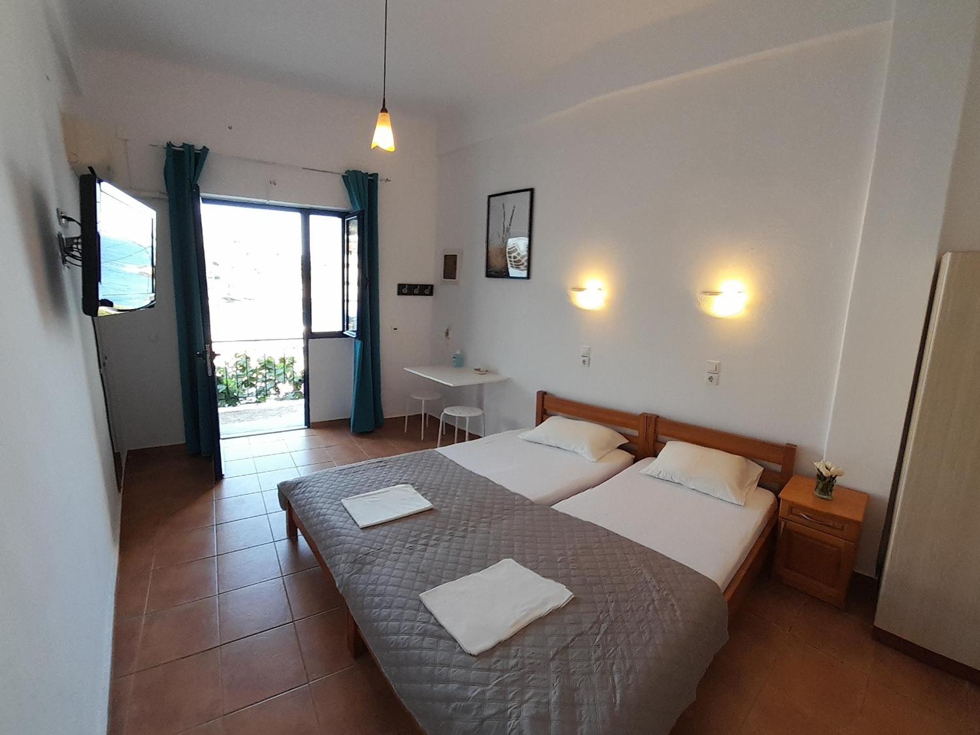 Aparthotel Lydia Mare Ágios Kírykos Zimmer foto