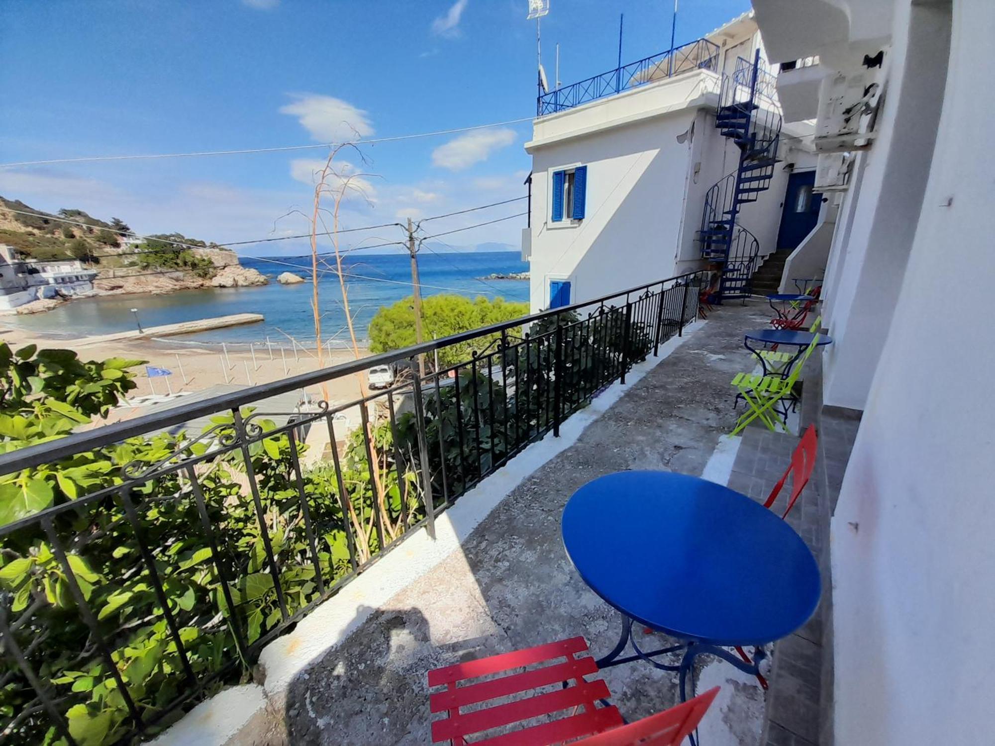Aparthotel Lydia Mare Ágios Kírykos Zimmer foto