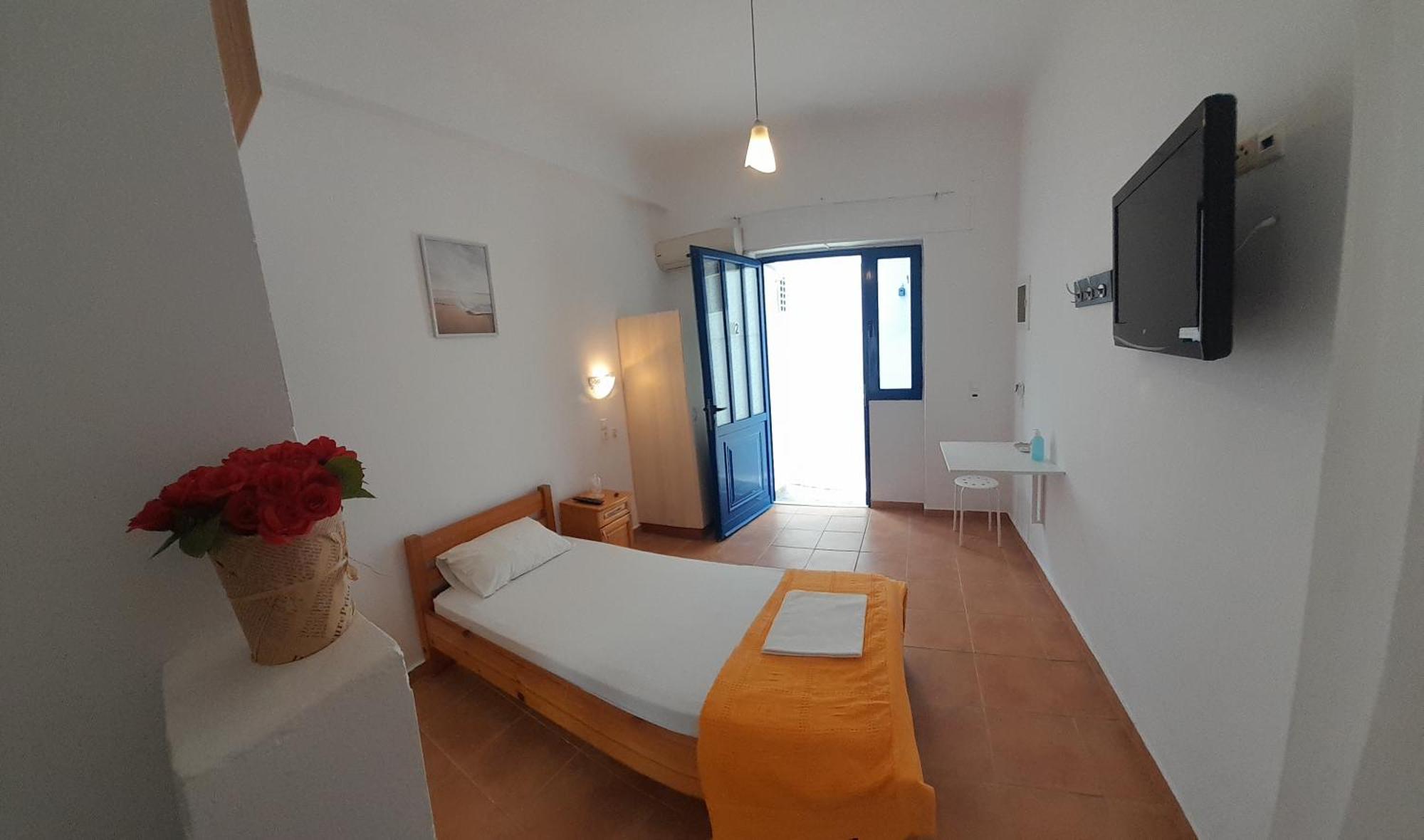 Aparthotel Lydia Mare Ágios Kírykos Zimmer foto