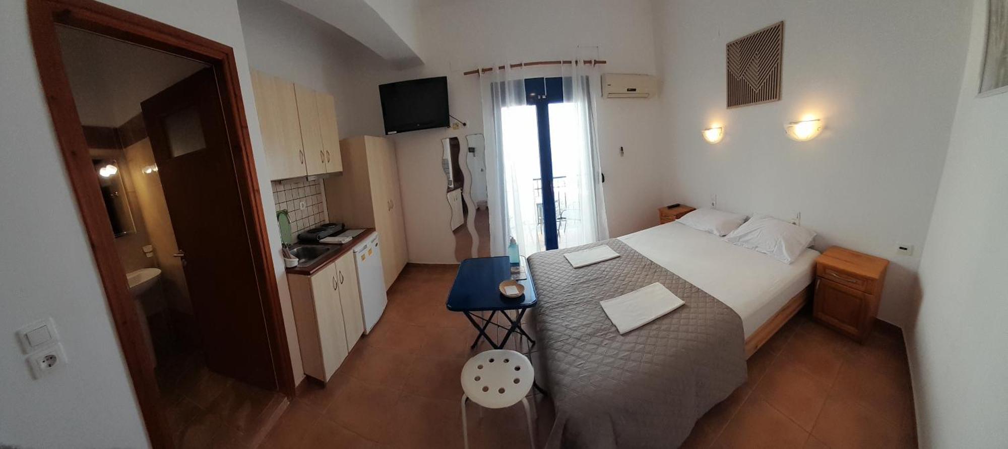 Aparthotel Lydia Mare Ágios Kírykos Zimmer foto