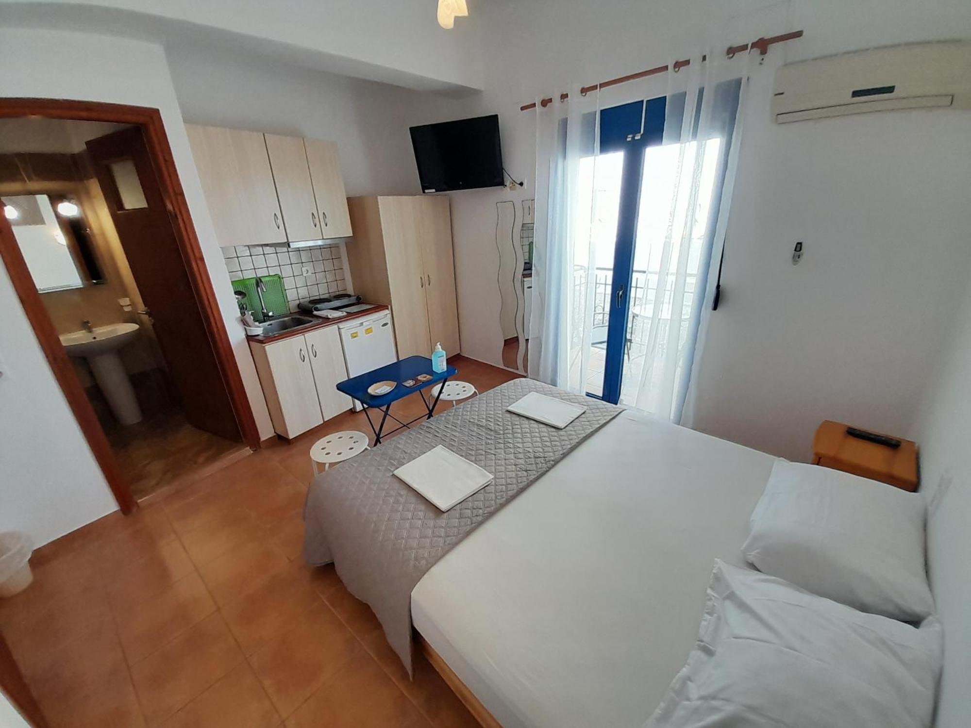 Aparthotel Lydia Mare Ágios Kírykos Zimmer foto