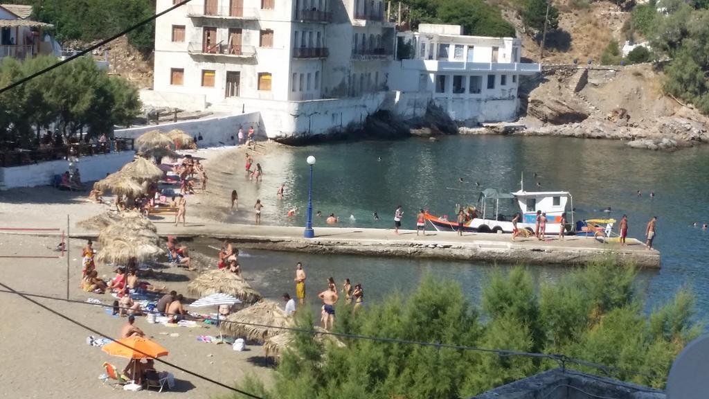 Aparthotel Lydia Mare Ágios Kírykos Exterior foto