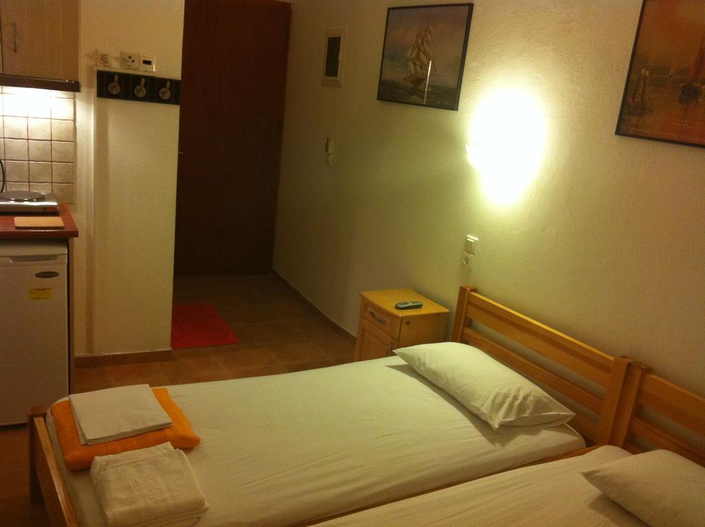 Aparthotel Lydia Mare Ágios Kírykos Exterior foto