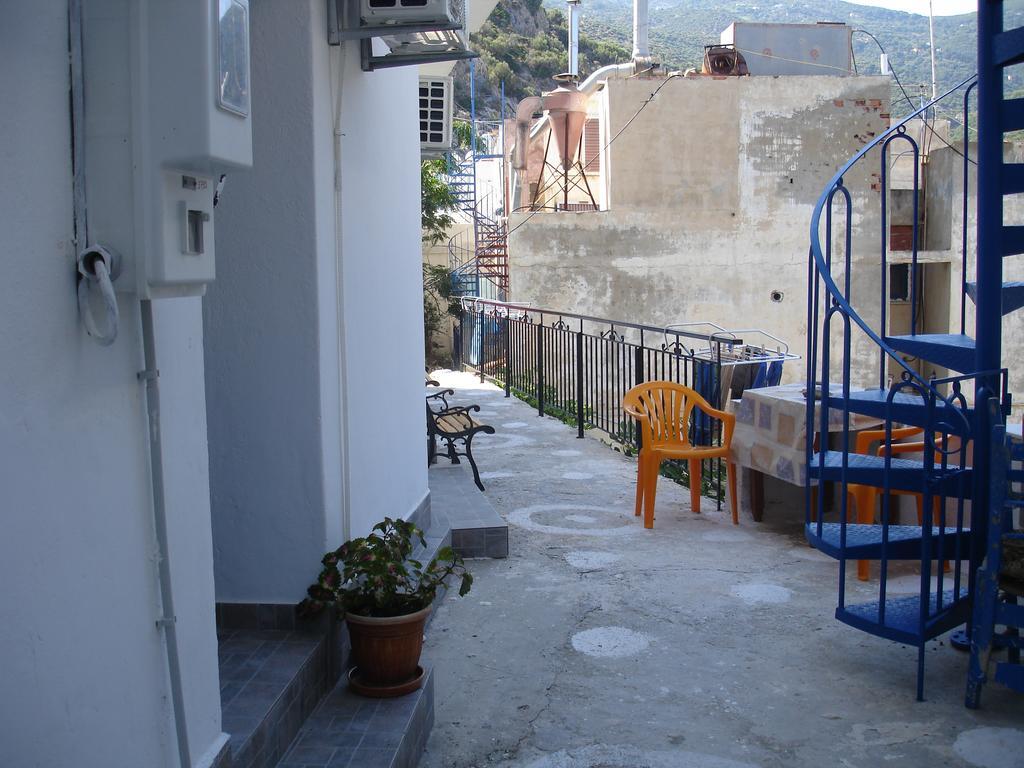 Aparthotel Lydia Mare Ágios Kírykos Exterior foto