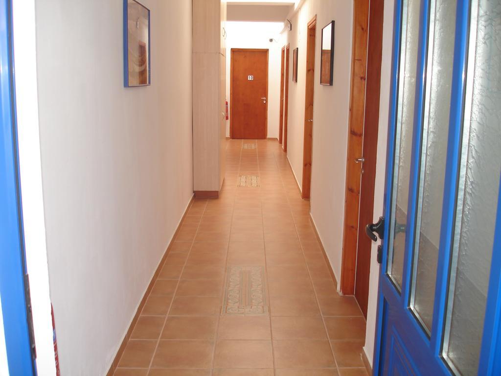 Aparthotel Lydia Mare Ágios Kírykos Exterior foto