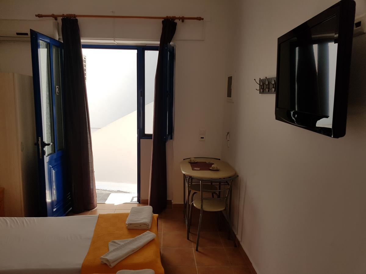 Aparthotel Lydia Mare Ágios Kírykos Exterior foto