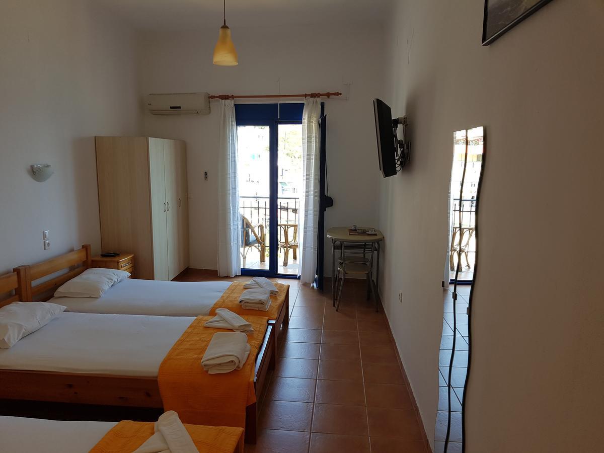 Aparthotel Lydia Mare Ágios Kírykos Exterior foto
