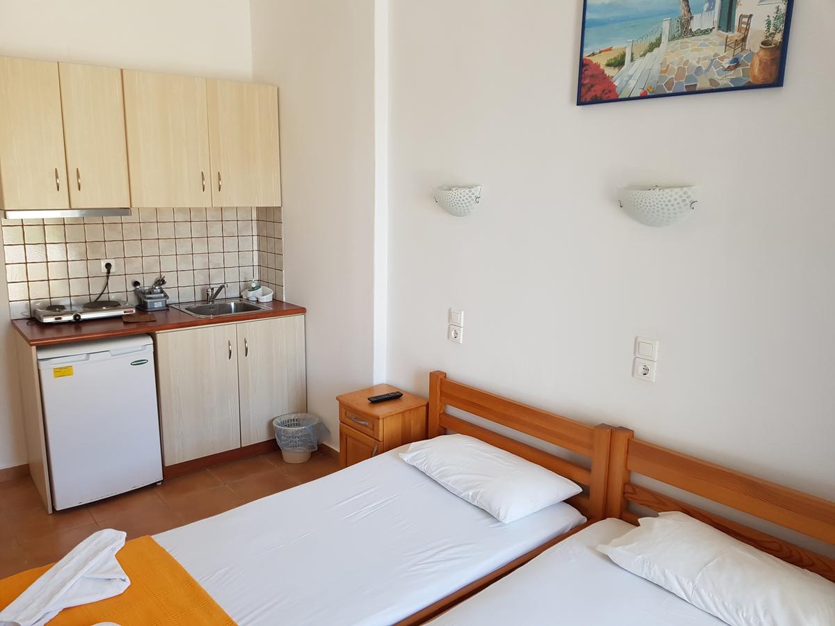 Aparthotel Lydia Mare Ágios Kírykos Exterior foto